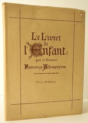 LE LIVRET DE LENFANT.