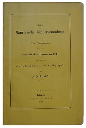 Meine Maurerische Büchersammlung