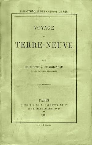 Imagen del vendedor de Voyage  Terre-Neuve a la venta por L'intersigne Livres anciens