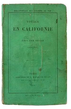 Seller image for Voyage en Californie for sale by L'intersigne Livres anciens