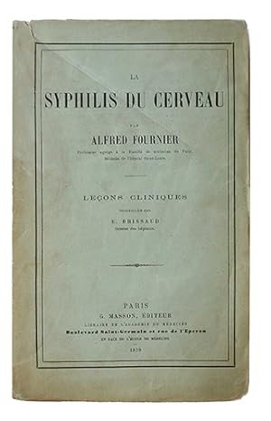 La syphilis du cerveau