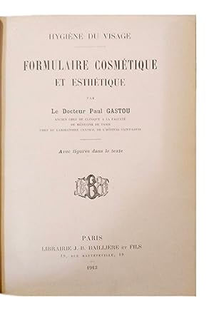 Formulaire cosmétique et esthétique