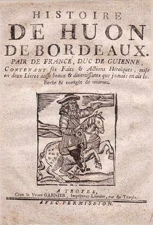 Histoire de Huon de Bordeaux