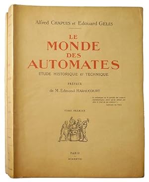 Bild des Verkufers fr Le Monde des automates zum Verkauf von L'intersigne Livres anciens