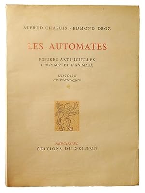 Seller image for Les automates for sale by L'intersigne Livres anciens