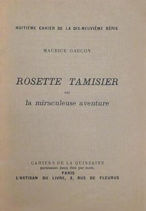 Rosette Tamisier