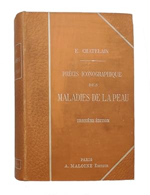 Seller image for Prcis iconographique des maladies de la peau for sale by L'intersigne Livres anciens