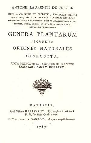 Genera plantarum