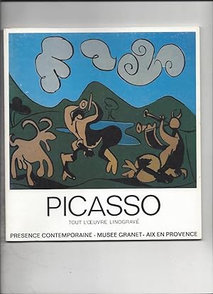 Picasso tout l'oeuvre linograve