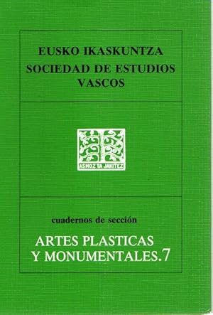 Imagen del vendedor de Artes plsticas y monumentales, N 7 . a la venta por Librera Astarloa