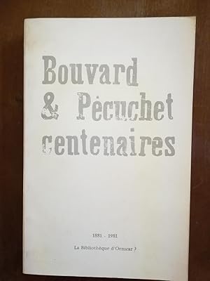 Image du vendeur pour Bouvard et Pcuchet centenaires mis en vente par Librairie Franaise de Florence