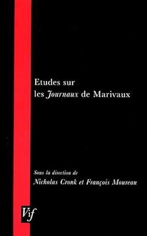 Seller image for Etudes sur les Journaux de Marivaux for sale by Librairie Franaise de Florence