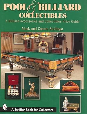 POOL & BILLARD COLLECTIBLES A BILLIARD ACCESSORIES AND COLLECTIBLES - PRICE GUIDE