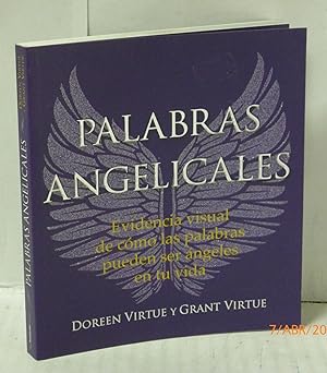 Bild des Verkufers fr PALABRAS ANGELICALES. EVIDENCIA VISUAL DE COMO LAS PALABRAS PUEDEN SER ANGELES EN TU VIDA zum Verkauf von LIBRERIA  SANZ