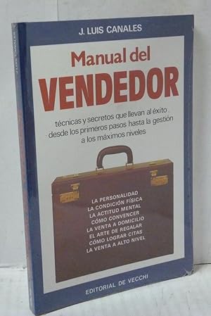 Immagine del venditore per MANUAL DEL VENDEDOR venduto da LIBRERIA  SANZ