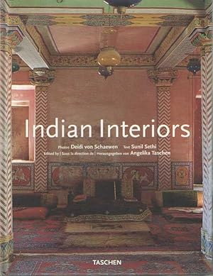 Image du vendeur pour Indian interiors. Intrieurs de l'Inde mis en vente par Bij tij en ontij ...