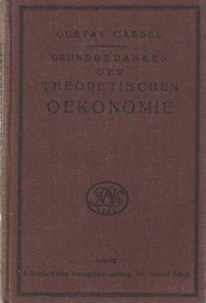 Grundgedanken d. theoretischen Ökonomie. Vier Vorlesungen