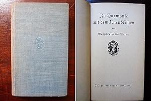 Seller image for In Harmonie mit dem Unendlichen for sale by Rudi Euchler Buchhandlung & Antiquariat