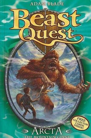 Bild des Verkufers fr Beast Quest: 3: Arcta - The Mountain Giant zum Verkauf von Leura Books