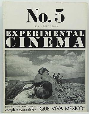 Seller image for Experimental Cinema - Number 5 - 1934 for sale by Monroe Street Books