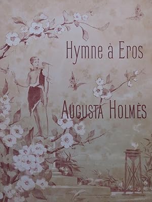 Eros Holmes Augusta Hymn Por Eros Canto Piano Partitura Hoja Música 