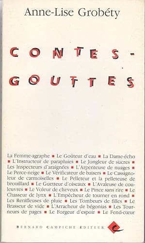 Contes-Gouttes