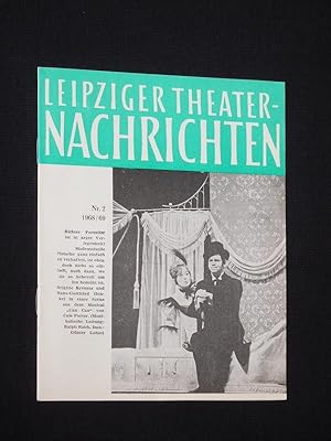 Imagen del vendedor de Leipziger Theater-Nachrichten, Nr. 2, 1968/69 a la venta por Fast alles Theater! Antiquariat fr die darstellenden Knste