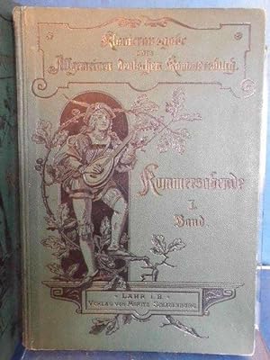 Bild des Verkufers fr Kommers-Abende Bd. 1-4 (4 Bde.) Die Lieder des Allgem. Deutschen Kommersbuches mit Klavierbegleitung zum Verkauf von Eugen Kpper