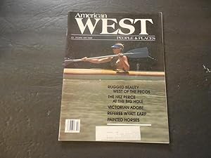 Seller image for American West Feb 1988 Victorian Adobe; Wyatt Earp; Painted Horses for sale by Joseph M Zunno