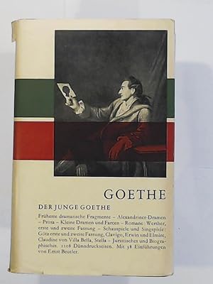 Gedenkausgabe der Werke, Briefe und Gespräche - Band 4: Der junge Goethe