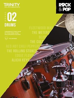 Immagine del venditore per Trinity College London Rock & Pop 2018 Drums Grade 2 venduto da AussieBookSeller