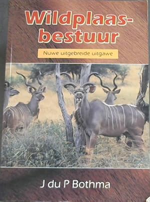 Seller image for Wildplaasbestuur (Afrikaans Edition) for sale by Chapter 1