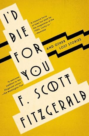 Immagine del venditore per I'd Die for You : And Other Lost Stories venduto da GreatBookPrices