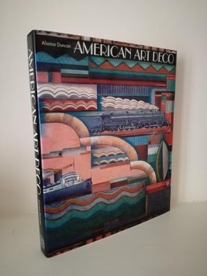 Image du vendeur pour American Art Deco mis en vente par B. B. Scott, Fine Books (PBFA)