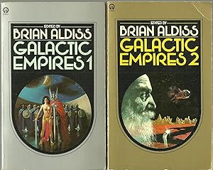 Immagine del venditore per Galactic Empires 1 & 2 (2 volumes set) venduto da Sabra Books