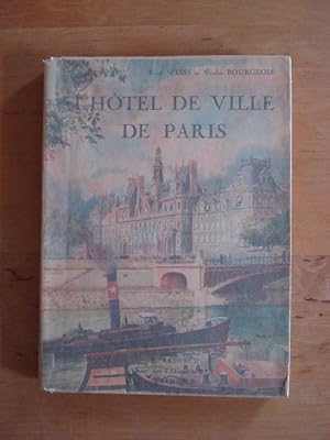 Imagen del vendedor de L'Hotel de Ville de Paris a la venta por Antiquariat Birgit Gerl