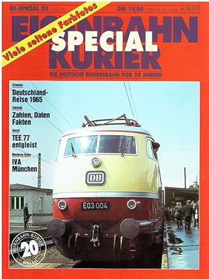 Bild des Verkufers fr EK-Special 20; Die Deutsche Bundesbahn vor 25 Jahren (1965). zum Verkauf von Antiquariat Bernhardt