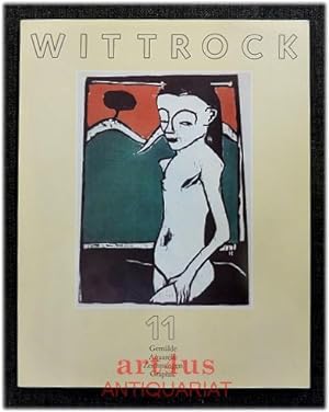 Bild des Verkufers fr Wittrock : Katalog 11 : Gemlde, Aquarelle, Zeichnungen, Graphik. Frhjahrsausstellung 1990 zum Verkauf von art4us - Antiquariat