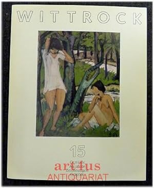Bild des Verkufers fr Wittrock : Katalog 15 : Gemlde, Aquarelle, Zeichnungen, Graphik. zum Verkauf von art4us - Antiquariat