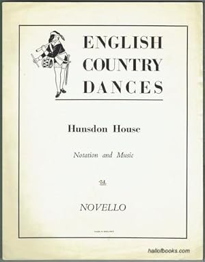 English Country Dances: Hunsdon House. Notation And Music