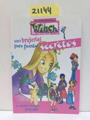 Imagen del vendedor de WITCH.100 BRUJERÍAS PARA GUARDAR SECRETOS a la venta por Librería Circus