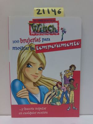 Seller image for WITCH.100 BRUJERAS PARA MOSTRAR TU TEMPERAMENTO for sale by Librera Circus