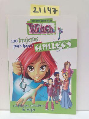 Imagen del vendedor de WITCH.100 BRUJERÍAS PARA HACER AMIGOS a la venta por Librería Circus