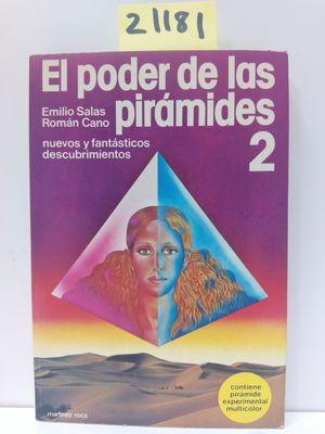 Seller image for EL PODER DE LAS PIRMIDES 2 for sale by Librera Circus