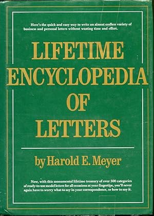 Seller image for Lifetime Encyclopedia of Letters for sale by Librairie Le Nord