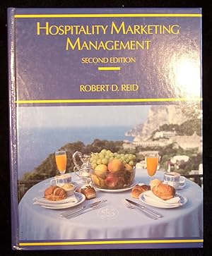 Immagine del venditore per Hospitality Marketing Management venduto da ANTIQUARIAT Franke BRUDDENBOOKS