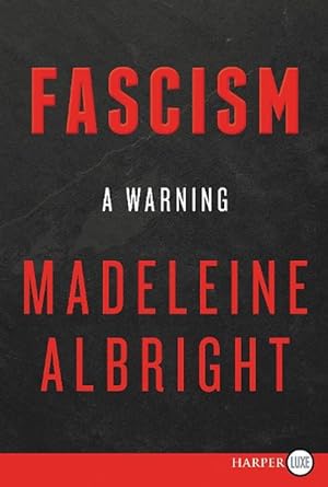 Seller image for Fascism [Large Print] (Paperback) for sale by Grand Eagle Retail