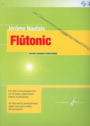 Image du vendeur pour NAULAIS - Flutonic Vol.2 para Flauta (Inc.CD) mis en vente par Mega Music