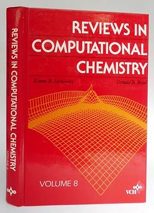 Immagine del venditore per Reviews in Computational Chemistry. Vol. 8. With figures and tables venduto da Der Buchfreund