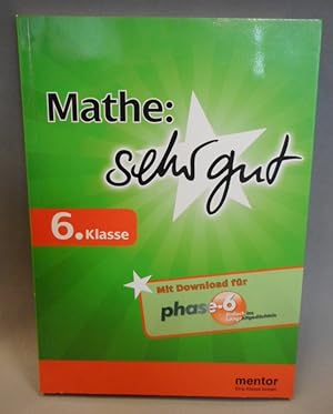Immagine del venditore per Mathe: sehr gut. 6. Klasse Gymnasium und Gesamtschule. Mit Download fr phase-6 venduto da Der Buchfreund